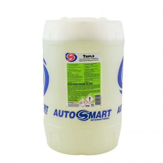 Autosmart Triple 25 Litre 25L (Heavy Duty cleaner and Degreaser - machinery etc)