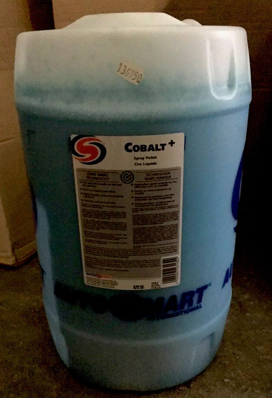 Autosmart Cobalt + 25 Litre (Versatile Spray Polish PROFESSIONAL USE)