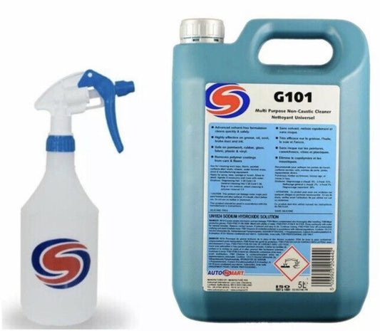 AutoSmart G101 Multi Purpose Non Caustic Cleaner 5 Litre