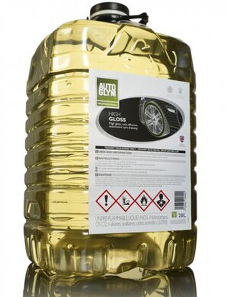 Autoglym High Gloss Tyre Dressing 25L 25 Litres (Tyre Shine Car HIGH QUALITY)