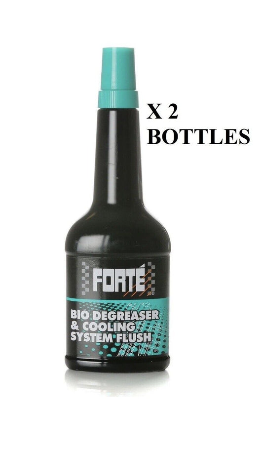 Forte Bio Degreaser & Cooling System Flush 400ML X 2 BOTTLES