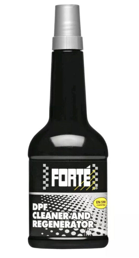 6 x Forte DPF Cleaner and Regenerator 400ml - Diesel Particulate Filter Cleaner