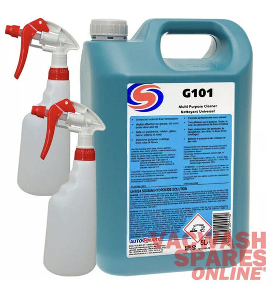 AUTOSMART G101 ALL MULTI PURPOSE CLEANER 5 LITRE - NON-CAUSTIC CLEANER - TRADE