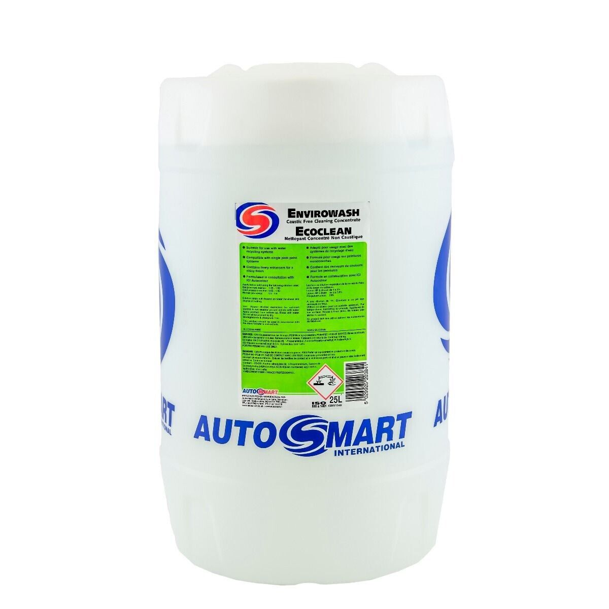 Autosmart Envirowash 25L Caustic Free Cleaning Concentrate (Non-Caustic)