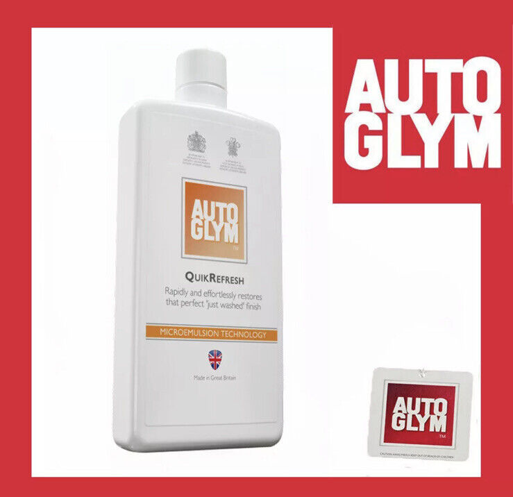Autoglym Quik Refresh 500ml free hanging air freshener SAMEDAY DISPATCH