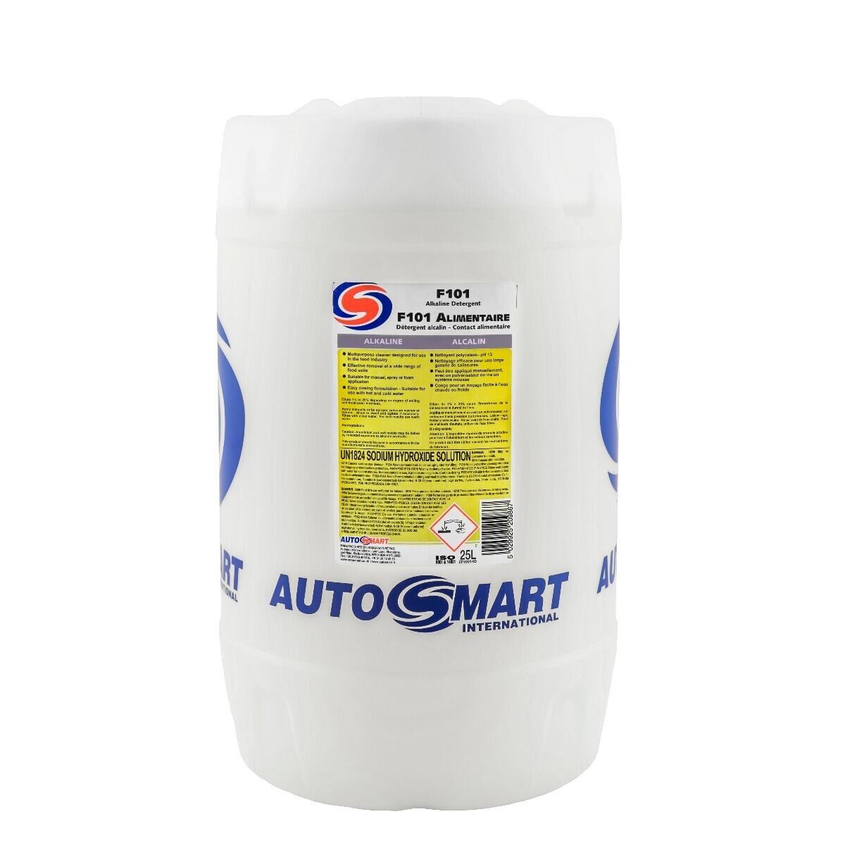 Autosmart F101 Alkaline Detergent cleaning 25 L Takeaways, Restaurants, Kitchens