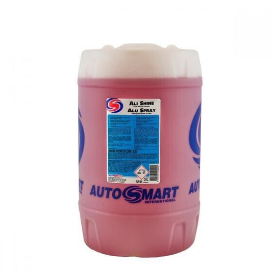 Autosmart Ali Shine  25L (Acid Wheel Cleaner - alloy plastic painted TRADE)