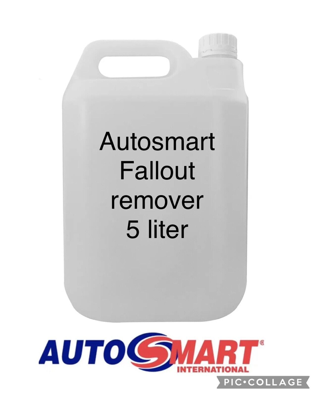 Autosmart Fallout Remover Car Cleaning Valet Dissolves Metal-Based 5L FREE P&P