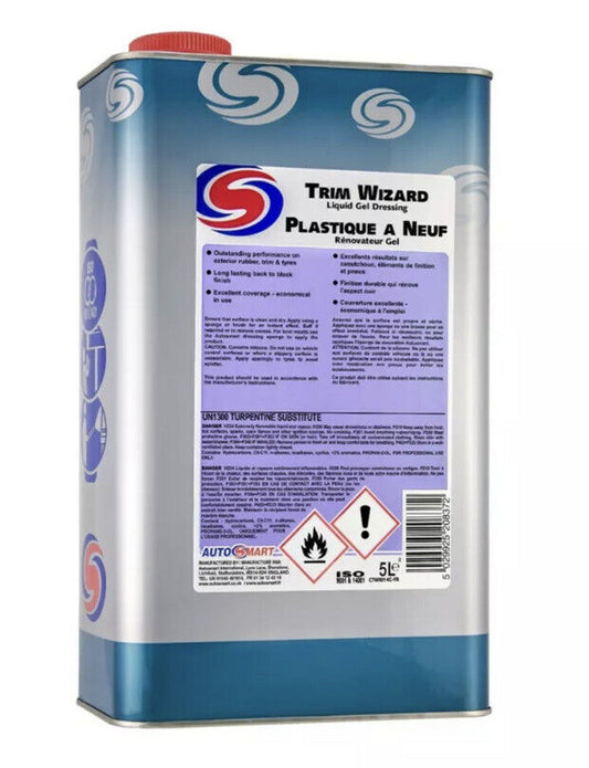 Autosmart Trim Wizard 5L - Liquid Gel Dressing Immediate Dispatch