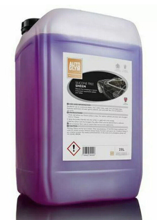 GENUINE AUTOGLYM PROFESSIONAL SILICONE FREE SHEEN 25 LITRE