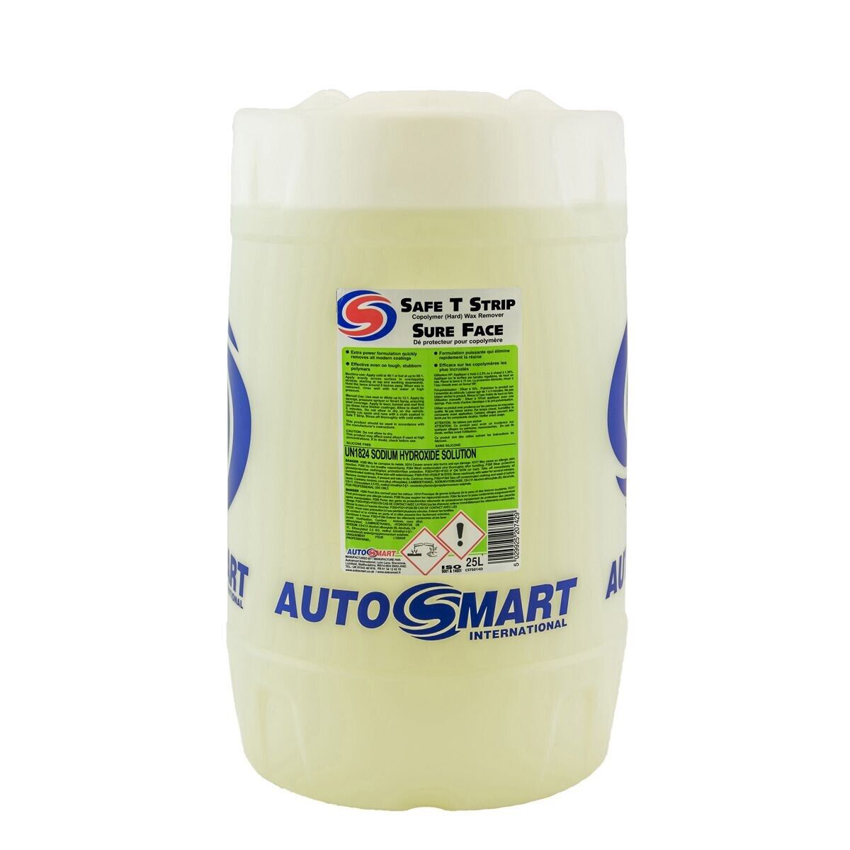 Autosmart SAFE T STRIP COPOLYMER HARD WAX REMOVER  (TRADE PRODUCT) 25 L