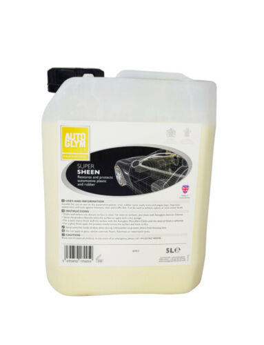 6 x Autoglym Trade SUPERSHEEN 5L LTR 5 Litre Free Delivery