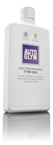 6 x AUTOGLYM HIGH PERFORMANCE TYRE GEL Shine  500ML Free P & P