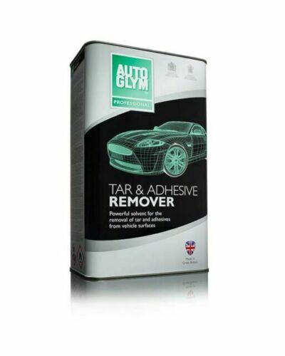 AUTOGLYM TAR AND ADHESIVE 5LITRE - PROFESSIONAL RANGE - TRADE TAR & GLUE REMOVER