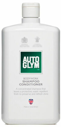 6 x Autoglym Bodywork Shampoo & Conditioner 1L Complete with Free Delivery