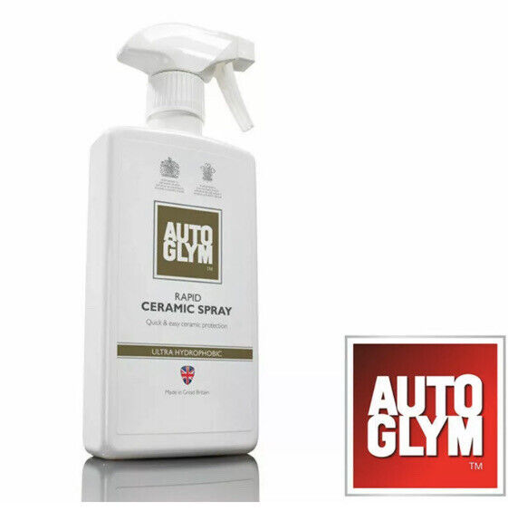 2x Autoglym Rapid Ceramic Spray Ultra Hydrophobic Car Paintwork Sealant NEW 2021