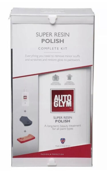 3 x Autoglym Super Resin Complete Kit, Remove Minor Scratches, Restore Gloss