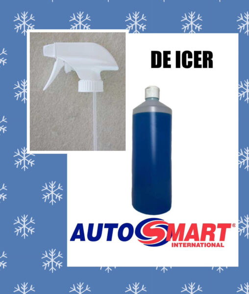 Autosmart De-Icer DeIcer 1 Liter - High Performance Winter Formula