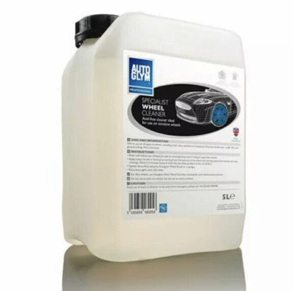 12 x AUTOGLYM ACID FREE SPECIALIST WHEEL CLEANER 5 LITRE