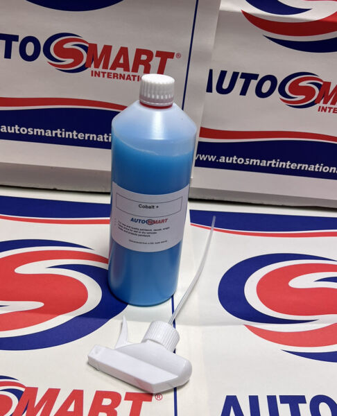 AUTOSMART COBALT+ SPRAY POLISH 500 ml USE WET OR DRY & Free Cloth & Spray Head