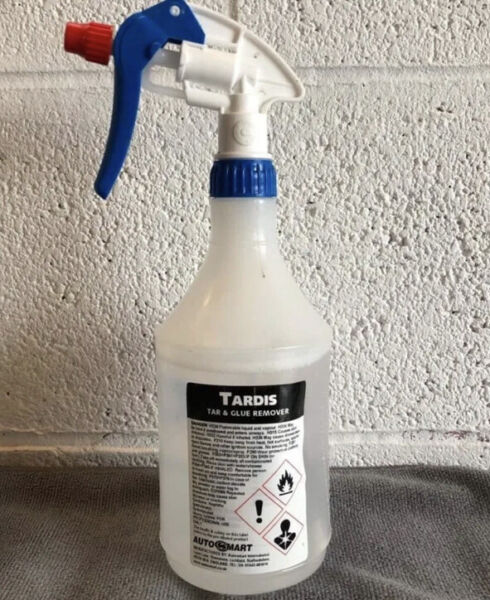 AUTOSMART TARDIS....Tar & Glue Remover Spray 600ml & FREE CLOTH & FREE DELIVERY