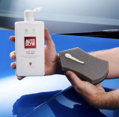 6 x 500mL Autoglym Super Resin Polish Remove Minor Scratches - Restore Paintwork