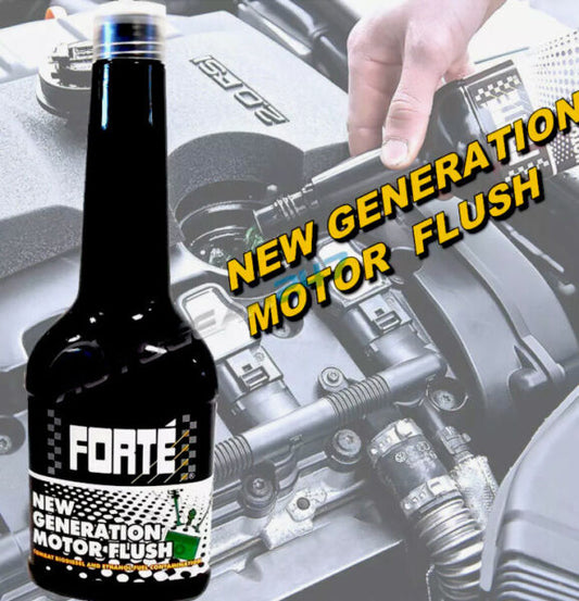 28 x FORTE NEW GENERATION ENGINE FLUSH 400ML