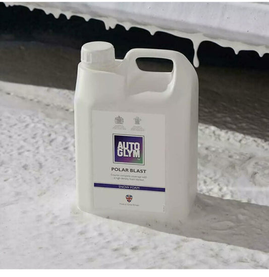 3 x Autoglym Polar Blast Snow Foam Shampoo Pressure Wash Car Cleaner (2.5 Litre)