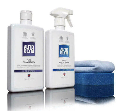 Autoglym Perfect Bodywork Wash & Protect Complete Kit FREE DELIVERY