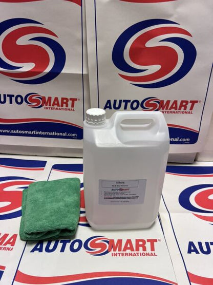 AutoSmart Tardis Tar & Glue Remover Car  Valet 5 L & Cloth FREE DELIVERY