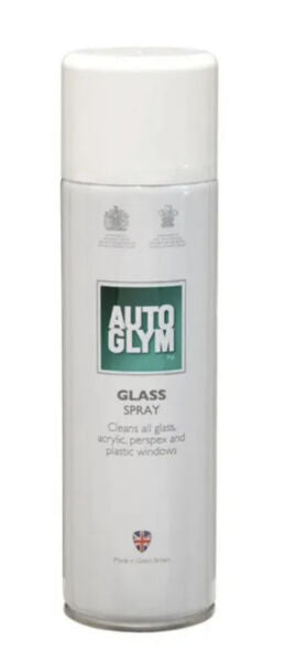 Autoglym Instant Show Shine & AutoGlym Glass Spray & 2 x Microfibre Cloths 450ml