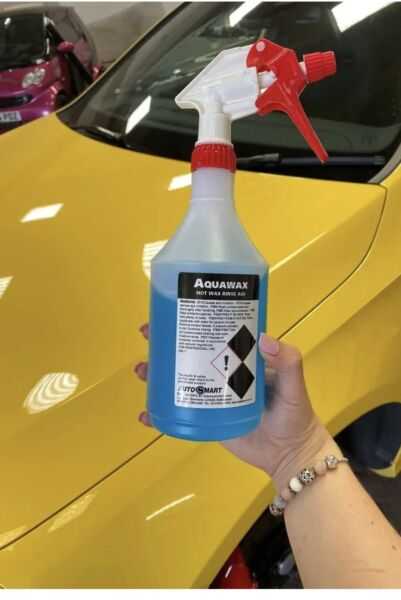 Autosmart Aquawax 600ml  (Hot car wax rinse aid - glossy finish TRADE)