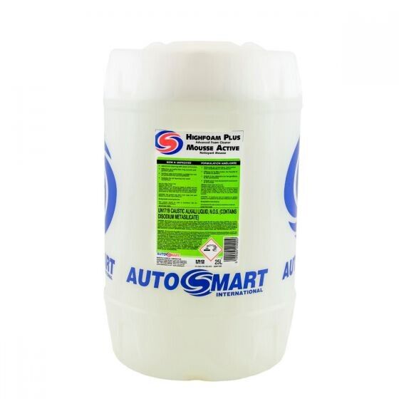 Autosmart HIGHFOAM PLUS 25L Advanced Foam Cleaner (TRADE PRODUCT) FREE DELIVERY