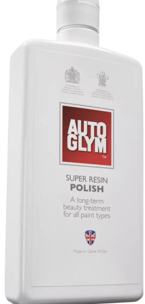 500mL Autoglym Super Resin Polish Remove Minor Scratches - Restore Paintwork