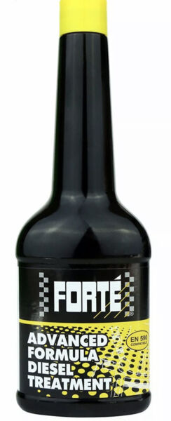 FORTE ADVANCED DIESEL TREATMENT FORMULA CAR FUEL ADDITIVE CLEANER 400ml