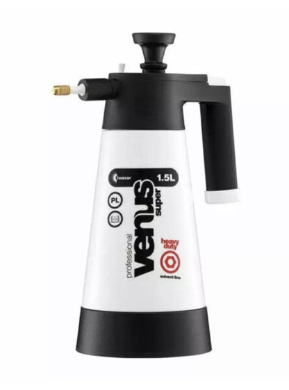 2 x Kwazar Venus Pro 1.5L Solvent Pressure Sprayer, HD, Brake And Clutch Cleaner