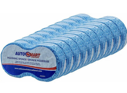 Autosmart Polishing Sponges (Pack of 10) Official