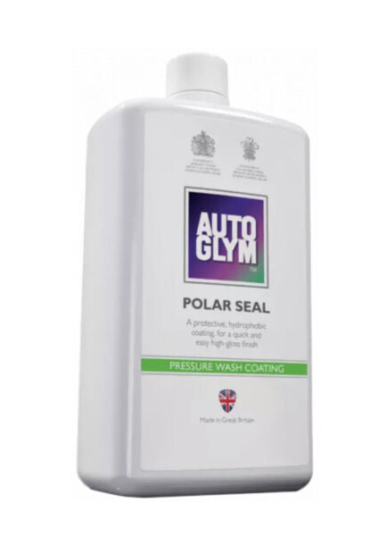 2 x AutoGlym Polar Seal 1 Litre  Car Paint Sealer Protective High Gloss Coat