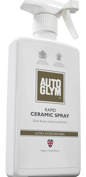 Autoglym Rapid Ceramic Spray, 500ml & Magma, 500 ml