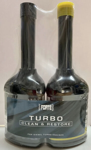 Forte Turbo Clean and restore, Turbo Cleaner & Specialist Injector Cleaner