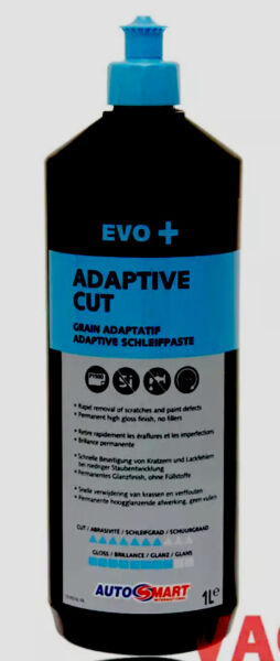 AUTOSMART EVO+ ADAPTIVE CUT COMPOUND - REMOVES PAINT DEFECTS - HIGH GLOSS FINISH