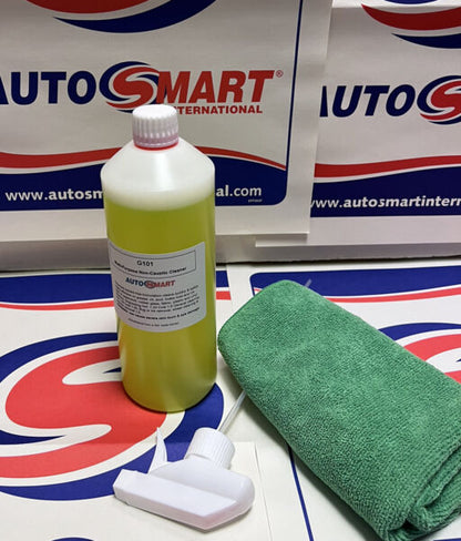 AutoSmart G101 All Multi Purpose Cleaner  1L Free CLOTH & Sprayhead FREE P & P