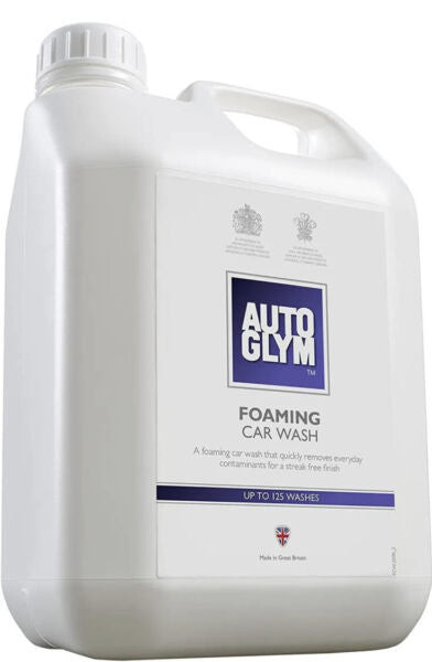 3 x Autoglym Foaming Car Wash 2.5 Litres FREE DELIVERY