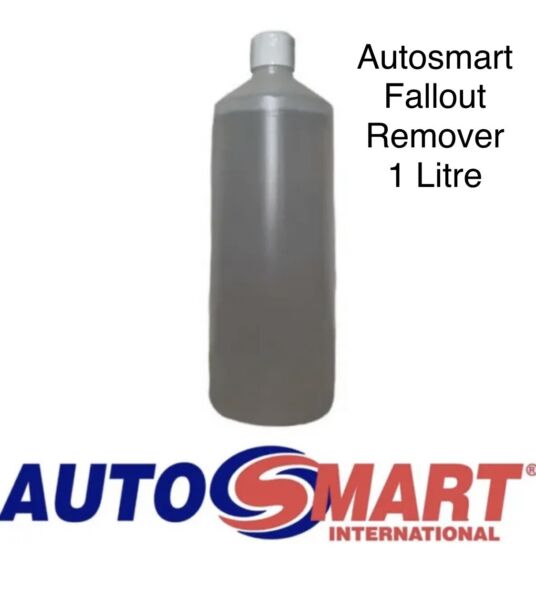 Autosmart Fallout Remover Car  Valet Dissolves Metal-Based 1 L FREE Spray Head