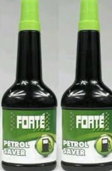 3 X FORTE PETROL SAVER, Fuel System Cleaner Fuel Consumption Efficiency