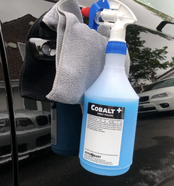 AUTOSMART COBALT+ NANO SEALANT-INSTANT GLOSS SHINE 600ml Spray bottle & Cloth