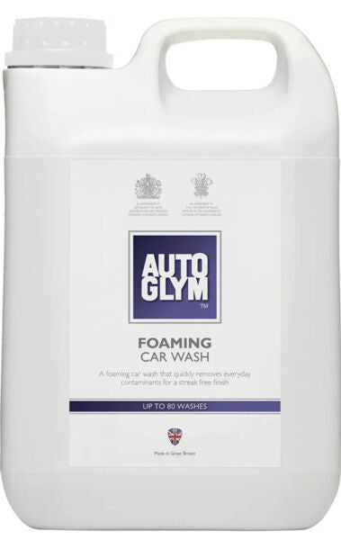 2 x Autoglym Foaming Car Wash 2.5 Litres FREE DELIVERY