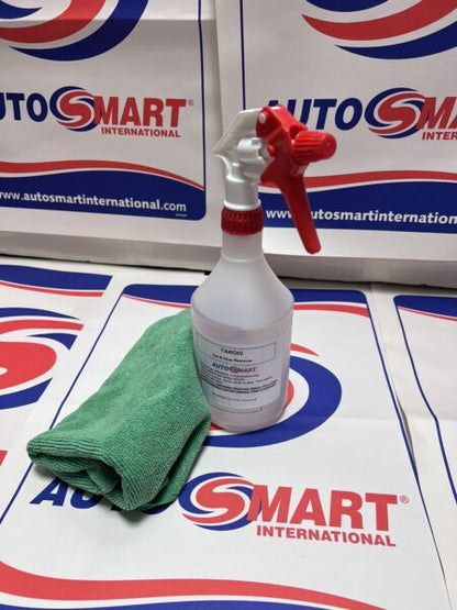 AUTOSMART TARDIS....Tar & Glue Remover Spray 600ml & FREE CLOTH & FREE DELIVERY