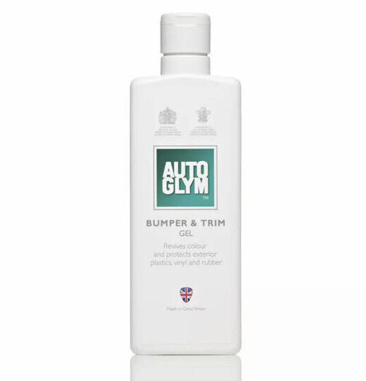 3 X AUTOGLYM BUMPER AND TRIM GEL BUMPER CARE 325ML Free P & P