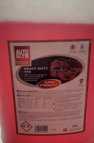 AUTOGLYM HEAVY DUTY TFR SUPER STRENGTH 25 LITRE FREE DELIVERY